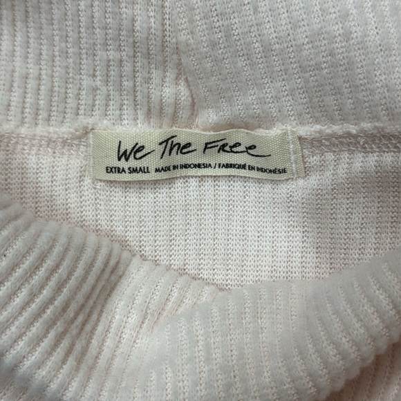 We the Free Turtleneck Ribbed Open Back Top - Picture 9 of 11